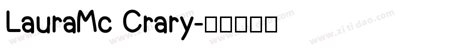 LauraMc Crary字体转换